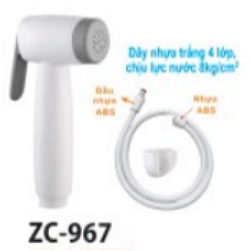 VÒI XỊT VỆ SINH ZICO ZC-967